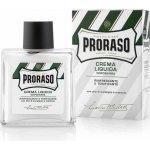 Proraso Green Pre-Shave Cream krém pro snadnější oholení s mentolem a eukalyptem 100 ml – Zbozi.Blesk.cz