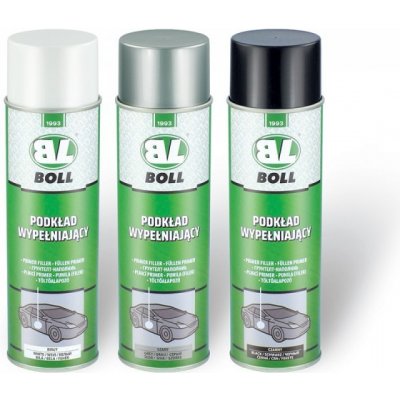 BOLL Plnící primer Plnič ve spreji 500 ml bílý – Zboží Mobilmania