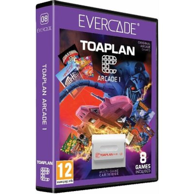 Toaplan Arcade 1 (Evercade Cartridge 08) – Hledejceny.cz