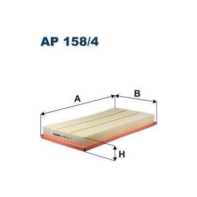 Vzduchový filtr FILTRON AP 158/4 – Hledejceny.cz