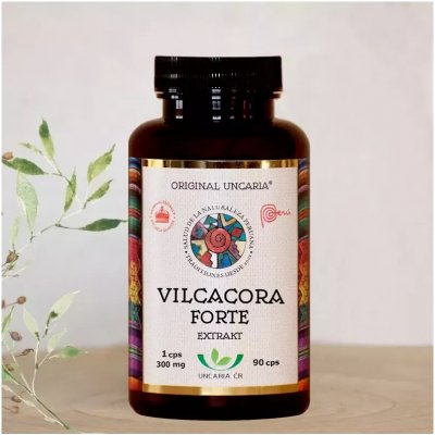 Uncaria Vilcacora Forte extrakt 90 kapslí – Hledejceny.cz