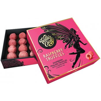 Willie's Cacao Truffles Raspberry 110 g