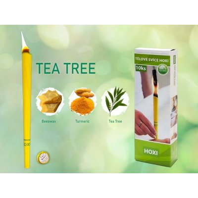 Hoxi Tělové svíčky tea tree – Zbozi.Blesk.cz