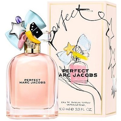Marc Jacobs Perfect parfémovaná voda dámská 100 ml – Zboží Mobilmania