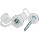 Vrut s podložkou a záklopnou hlavou k přichycení střešní krytiny 4,5 x 45 mm (bal. 100 ks), balení 1 bal