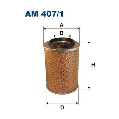 Vzduchový filtr FILTRON AM 407/1 – Hledejceny.cz