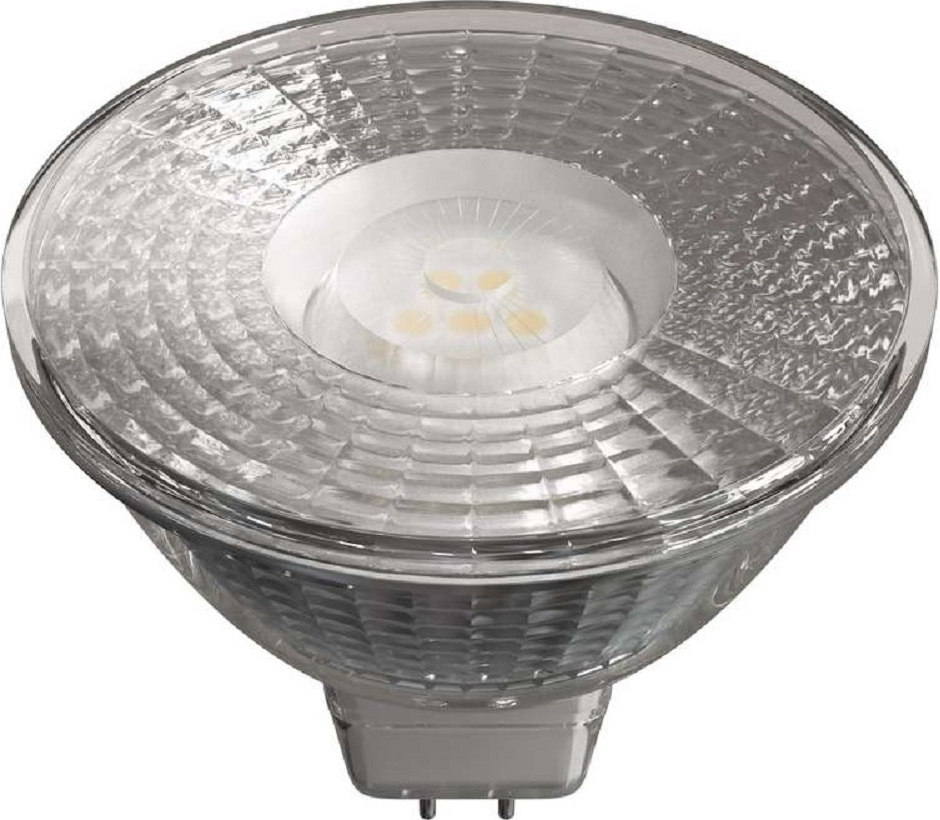 Emos LED žárovka Classic MR16 4,5W GU5,3 neutrální bílá