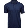 Pánské Tričko Tee Jays Luxusní pánské strečové piqué polo na tělo 215 g/m modrý denim