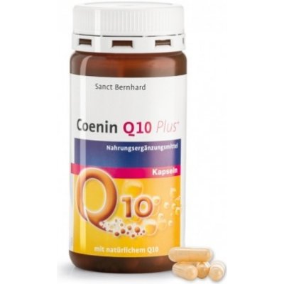 Sanct Bernhard Koenzym Q10 PLUS 150 kapslí – Hledejceny.cz