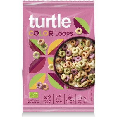 Colour Loops Bio cereálie 40 g – Zboží Dáma