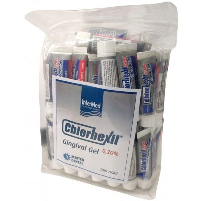 Chlorhexil GEL 0,20% BOX 75x10 ml