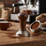 Motta Tamper dřevo 57 mm – Zboží Mobilmania