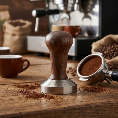Motta Tamper dřevo 57 mm – Zboží Mobilmania
