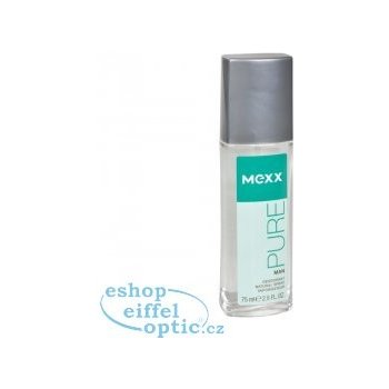 Mexx Pure Man deodorant sklo 75 ml