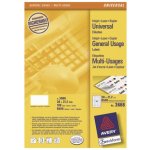 Avery Zweckform 100 listů A4 3666 – Zboží Mobilmania