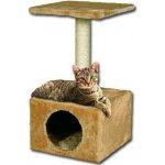 Magic Cat odpočívadlo Hedvika béžové 31 x 31 x 57 cm – Zboží Dáma