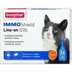Beaphar Line-on Immo Shield for Cats 3 ml – Zboží Dáma