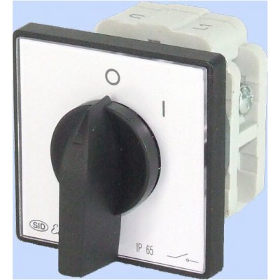 Elektromet Vačkový spínač 0-I 1P 25A IP65 Arc 25-52 922552 – Hledejceny.cz