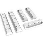 Akasa držák kabelů bílá AK-MX339-WH – Zboží Živě