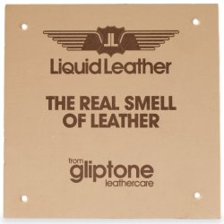 Gliptone Liquid Leather Leather Scented Aroma Pad