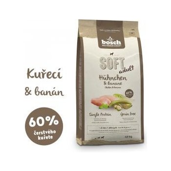 bosch Soft Chicken & Banana 1 kg