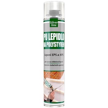 Den Braven PU lepidlo na polystyren SL pistolová 750 ml