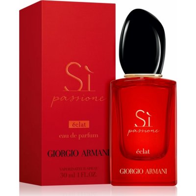 Giorgio Armani Si passione éclat parfémovaná voda dámská 30 ml – Sleviste.cz