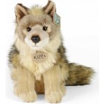 Eco-Friendly Rappa kojot/vlk sedící 24 cm – Sleviste.cz