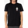 Pánské Tričko Rip Curl SEARCH ESSENTIAL TEE CTESV9 90 Černá