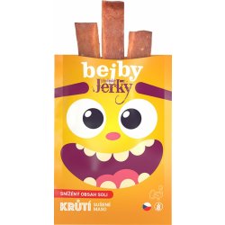 Jihočeské Jerky Bejby Jerky krůtí 20 g