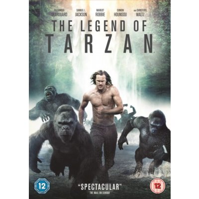 Legend of Tarzan DVD – Zboží Mobilmania