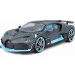 Bburago Bugatti Divo Černé 1:18 – Sleviste.cz