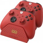 VENOM VS2879 Xbox Series S/X & One Red Twin Docking Station + 2 baterie – Zboží Živě