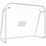 Greatstore Fotbalová branka se sítí bílá 125 x 96 x 60 cm ocel a polyester – Zboží Dáma Greatstore Fotbalová branka se sítí bílá 125 x 96 x 60 cm ocel a polyester – Zboží Dáma