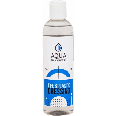 Aqua Car Cosmetics Tire & Plastic Dressing 250 ml – Zbozi.Blesk.cz