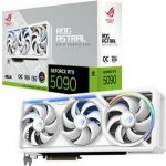 Asus ROG Astral GeForce RTX 5090 WHITE OC Edition 32GB GDDR7 90YV0LWA-M0NA00 – Zboží Živě