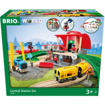 Brio World 33989 Sada hlavního nádraží