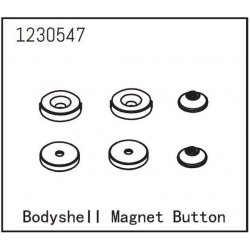 Absima Bodyshell Magnet Button