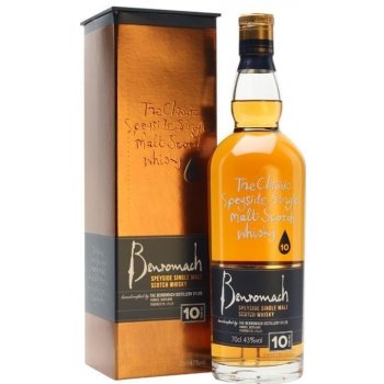 Benromach 10y 43% 0,7 l (karton)