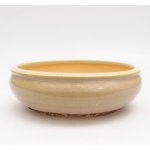 E-bonsai keramická bonsai miska 18,5 x 18,5 x 5,5 cm zelená – Zboží Dáma