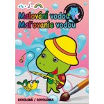 Malování vodou Dovolená – Sleviste.cz
