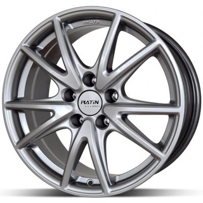 Platin P99 7,5x18 5x112 ET53 silver | Zboží Auto