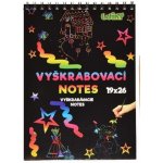Wiky Vyškrabovací notes 6 listů – Zboží Mobilmania