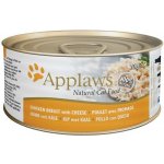 Applaws Adult Chicken breast with Cheese in broth 70 g – Hledejceny.cz