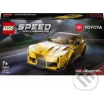 LEGO® Speed Champions 76901 Toyota GR Supra – Hledejceny.cz