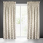 EUROFIRANY ZATEMŇOVACÍ ZÁVĚS NA PÁSCE RIVA 140X270 CM KRÉMOVÁ – Hledejceny.cz