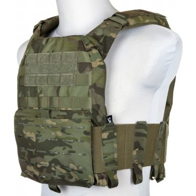 Satac Tactical Advanced Plate Carrier MC Tropic – Zboží Mobilmania