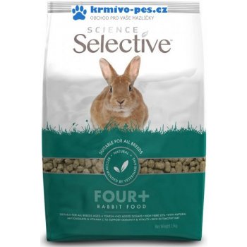 Supreme ScienceSelective Rabbit Králík Senior 3 kg