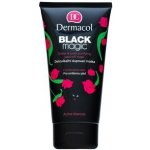 Dermacol Black Magic detoxikační slupovací černá maska 150 ml – Zboží Mobilmania