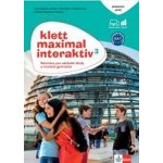 Maximal interaktiv 3 (A2.1) – pracovní sešit (barevný) s kódem – Zboží Mobilmania